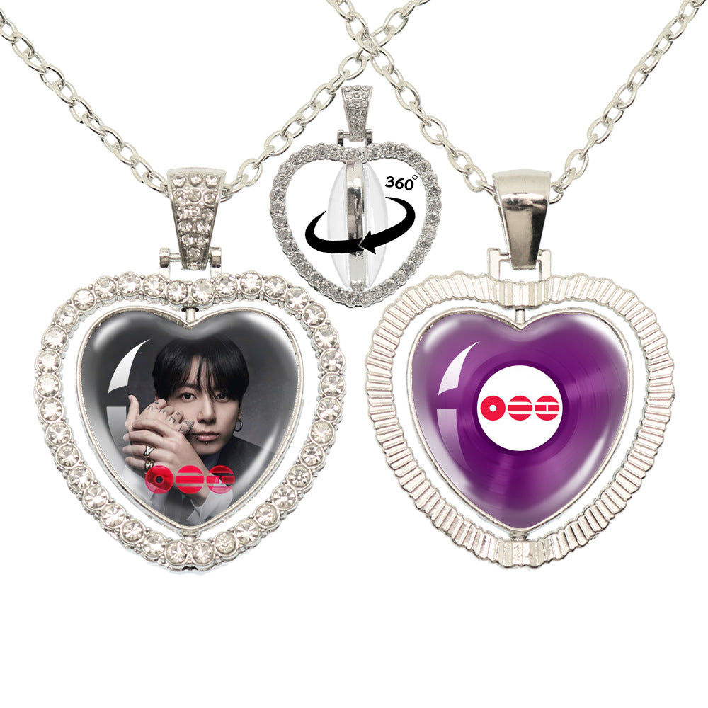 BTS ARIRANG SWIVEL NECKLACE