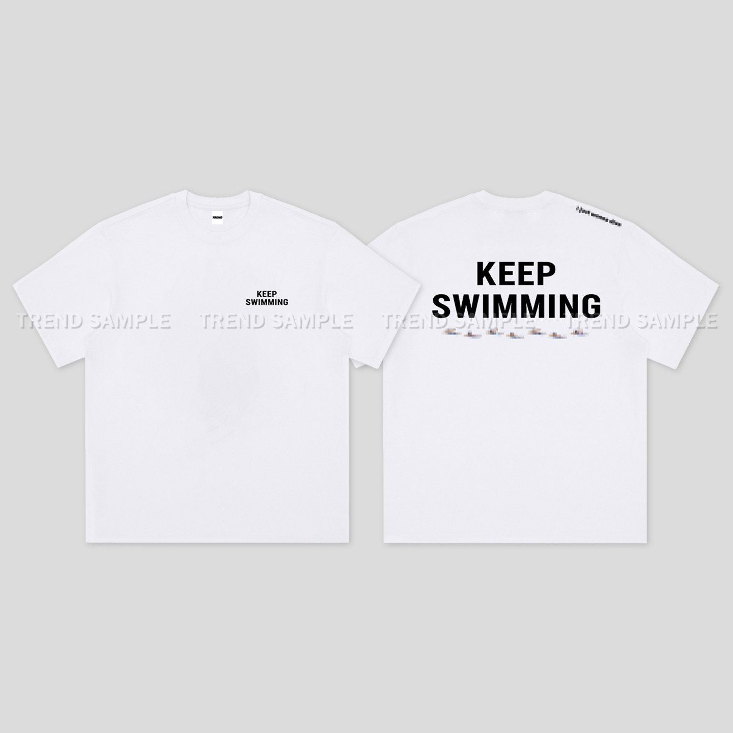 BTS KEEP SWIMMING T-SHIRTS 100% COTTON