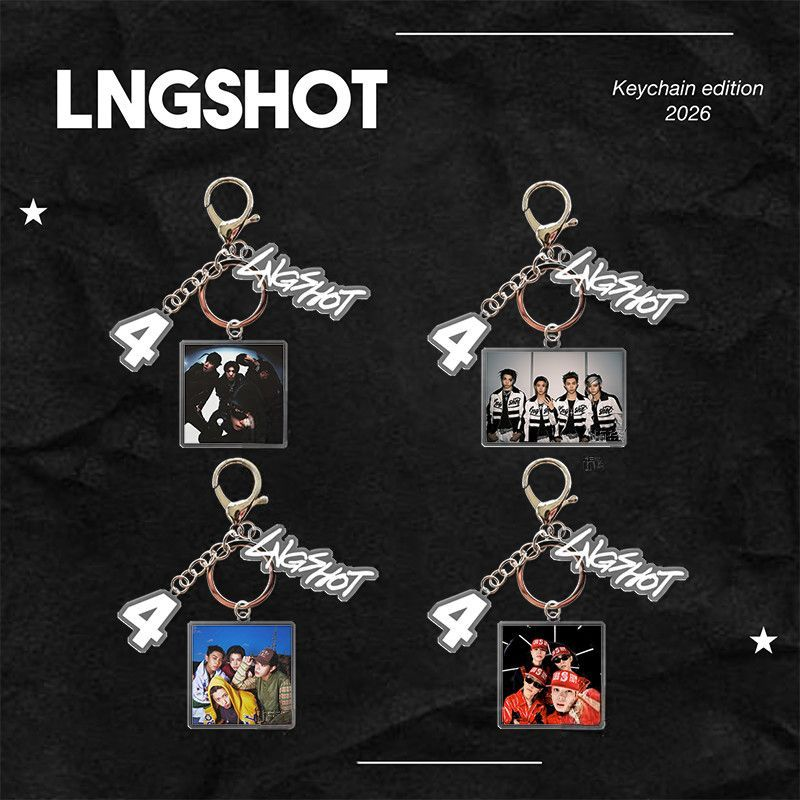 LNGSHOT KEYCHAINS