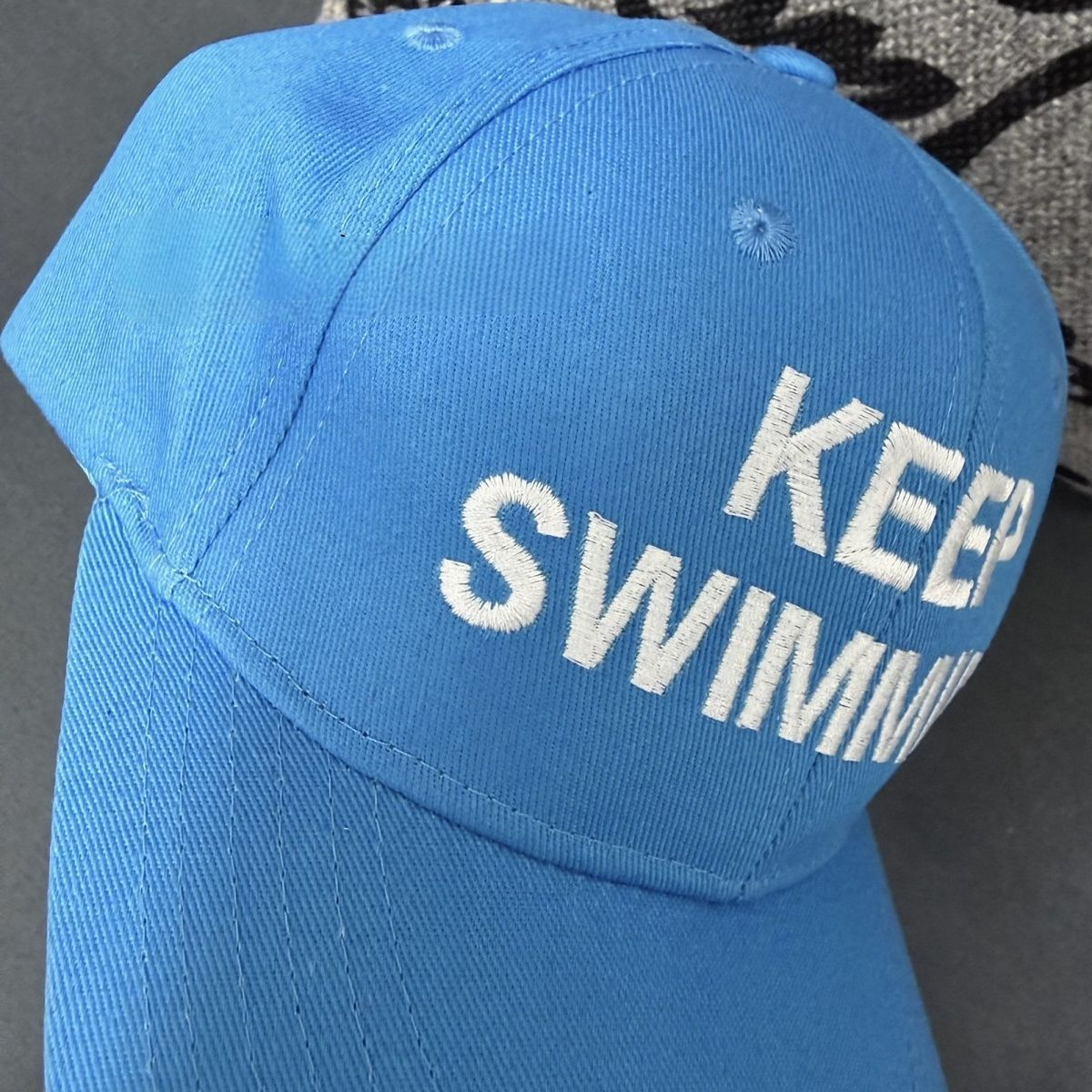 BTS KEEP SWIMMING CAP
