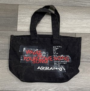 BTS LAS VEGAS ARIRANG BAG