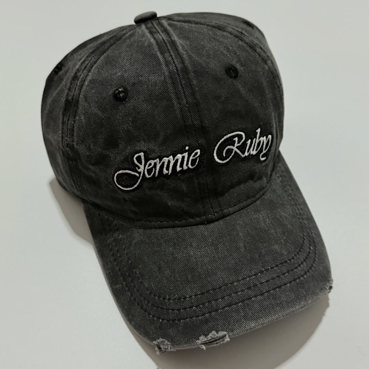 BLACKPINK JENNIE RUBY CAP