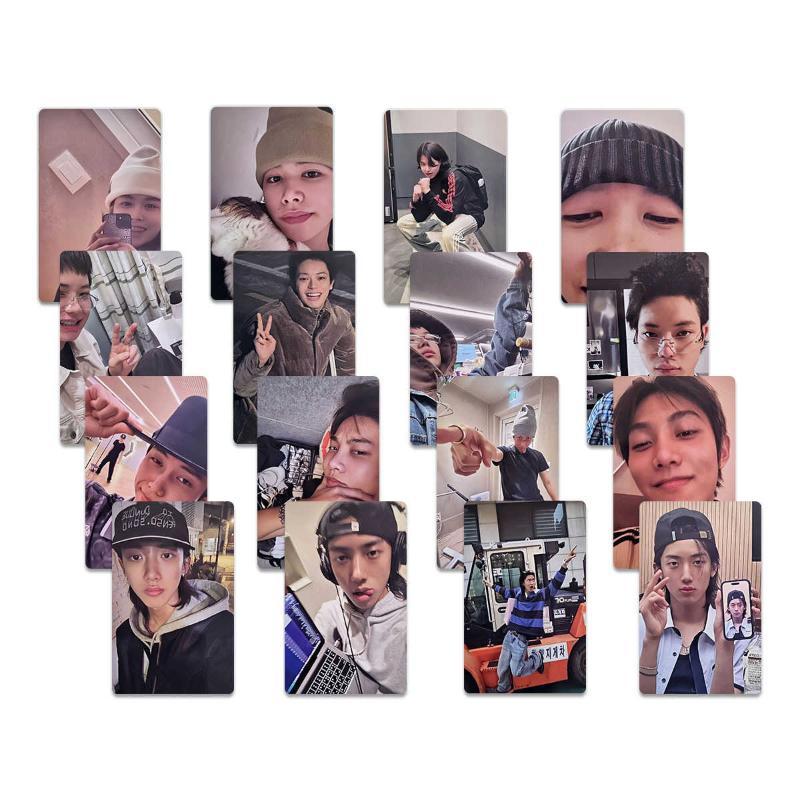 LNGSHOT EP TRAINING DAYS PHOTOCARDS 20PCS
