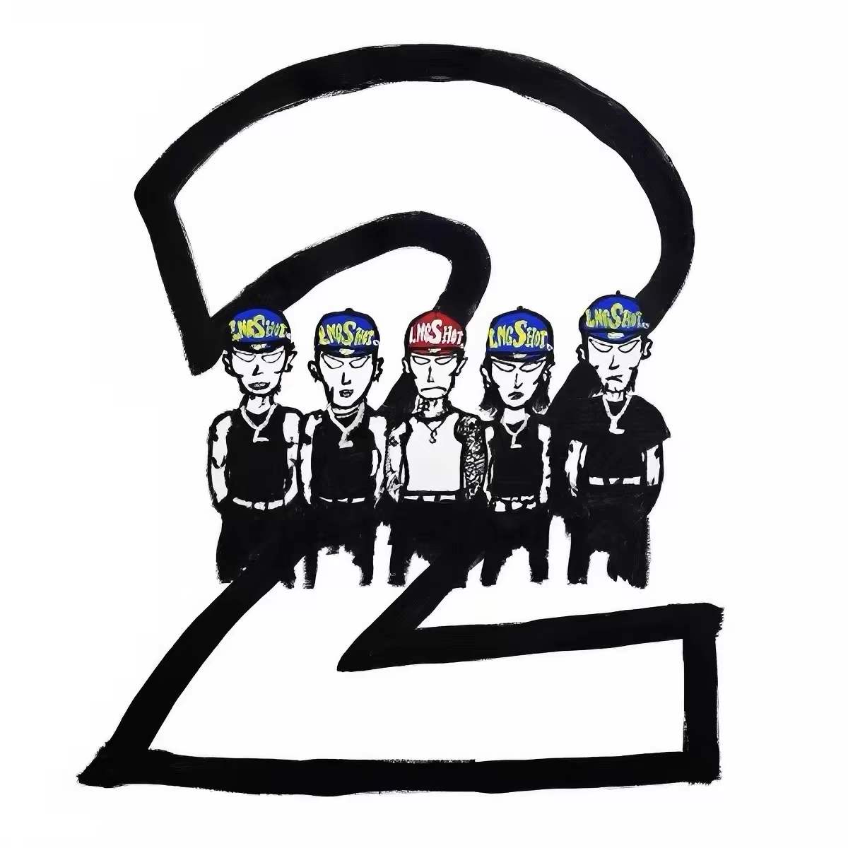 LNGSHOT ALBUM MIXTAPE 4SHOBOIZ Vol. 2 [OFFICIAL MERCH]