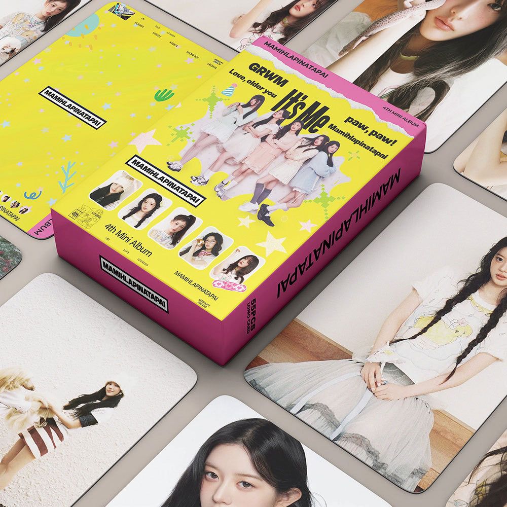 ILLIT IT'S ME PHOTOCARDS 55 PCS