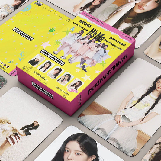 ILLIT IT'S ME PHOTOCARDS 55 PCS