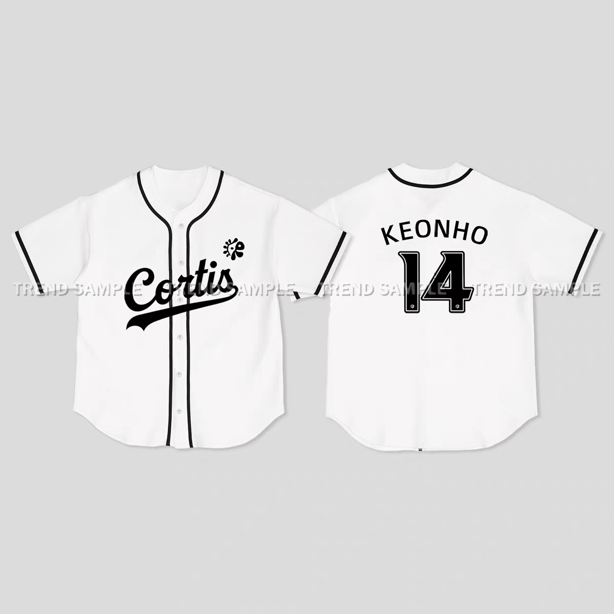 CORTIS JERSEY (white and black)