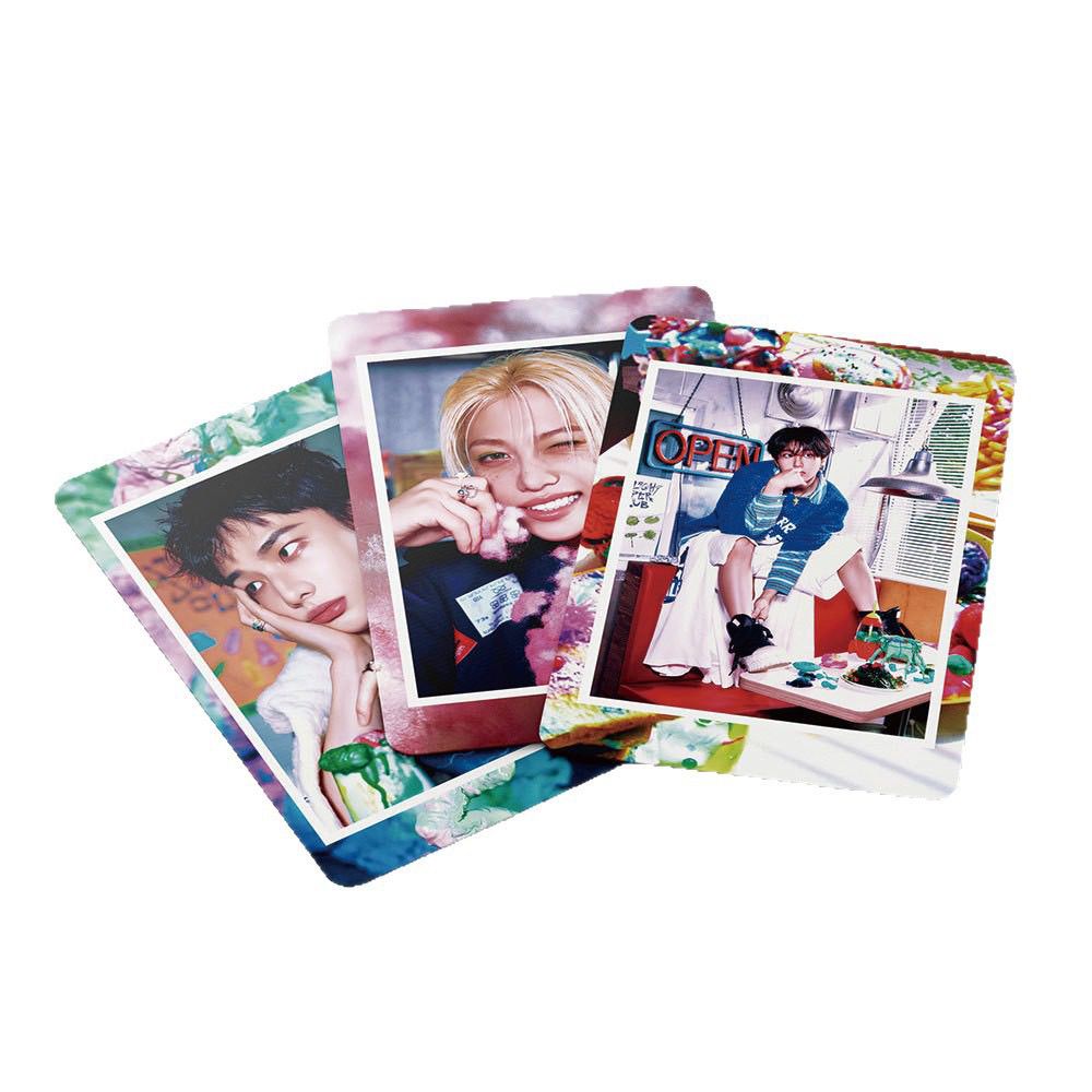 PHOTOCARDS STRAY KIDS STARLIGHT SUPER CLUB 2026 55 PÇS
