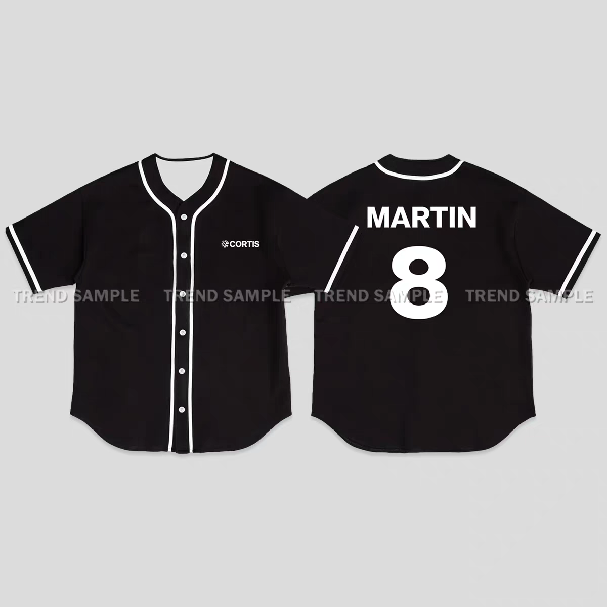CORTIS JERSEY (white and black)