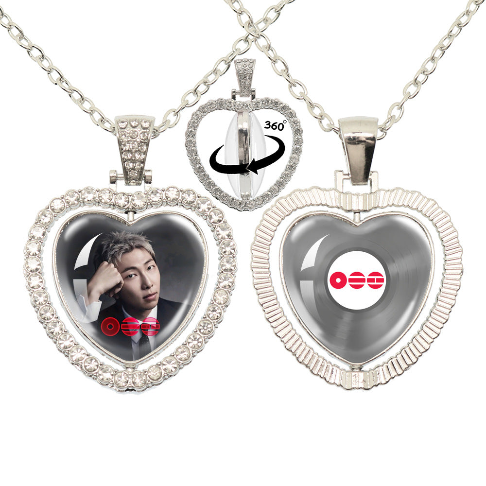 BTS ARIRANG SWIVEL NECKLACE