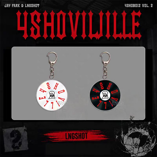 LNGSHOT 4SHOVILLE KEYCHAIN