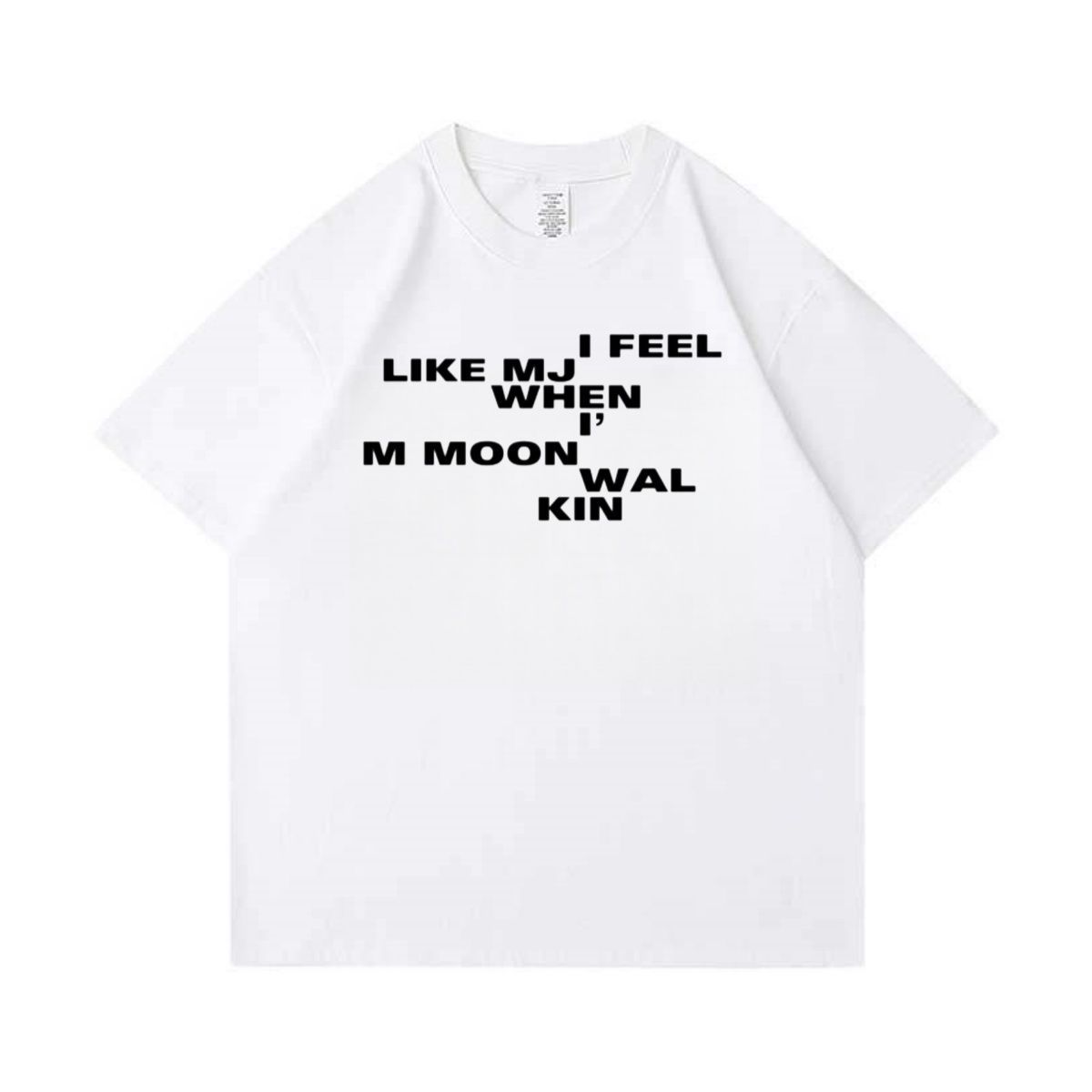 LNGSHOT T-SHIRT 100% COTTON