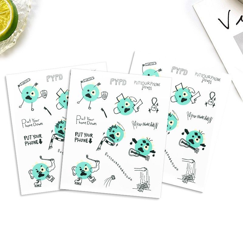 CORTIS BALL PYPD STICKERS