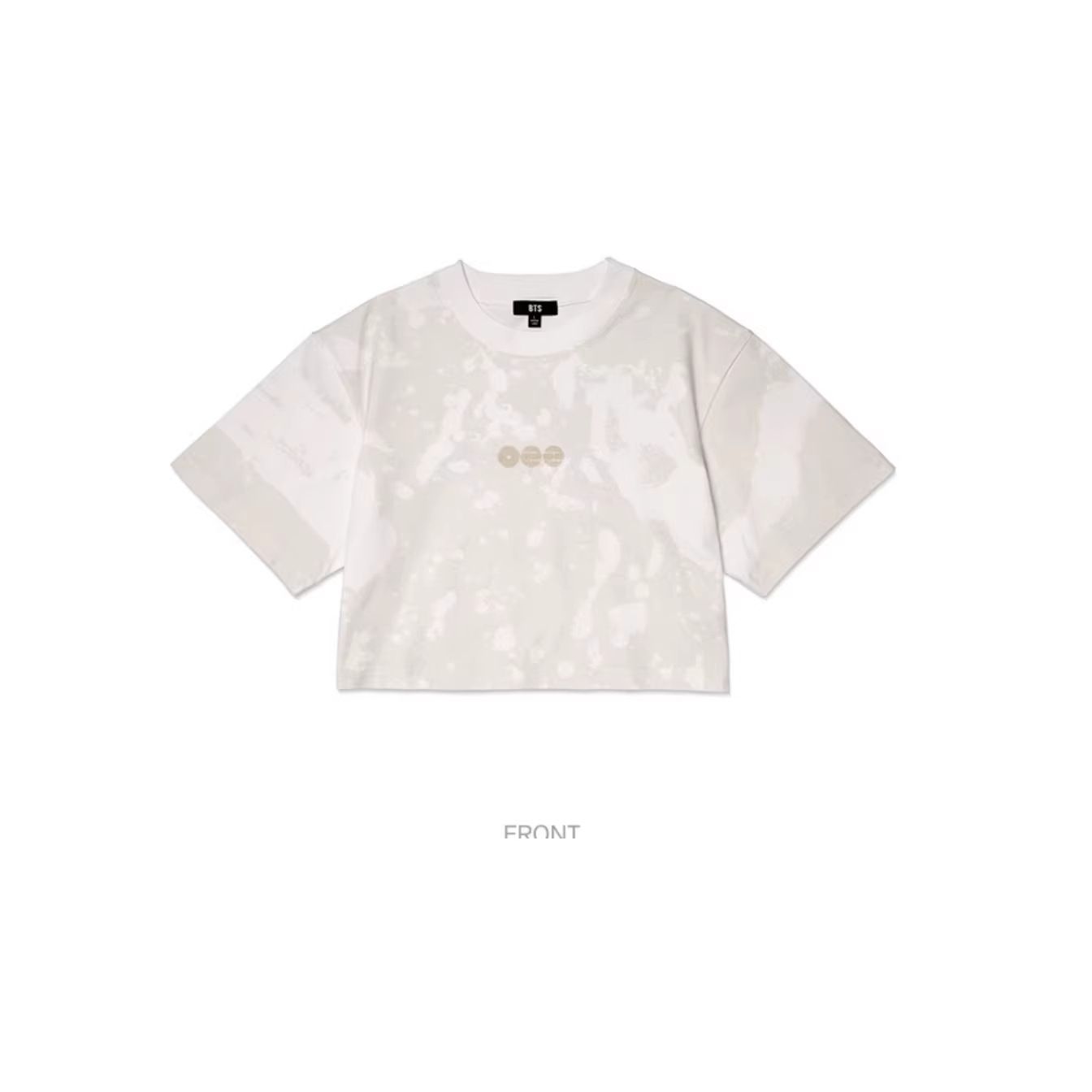 BTS ARIRANG CROPPED 100% COTTON