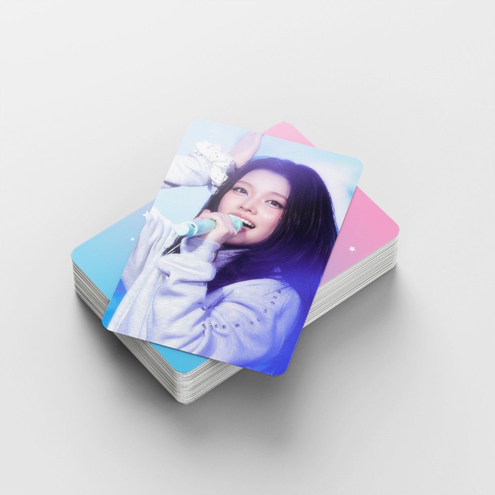 ILLIT MAMIHLAPINATAPAI PHOTOCARDS 92 PCS(60 CARDS+ 32 STICKERS)