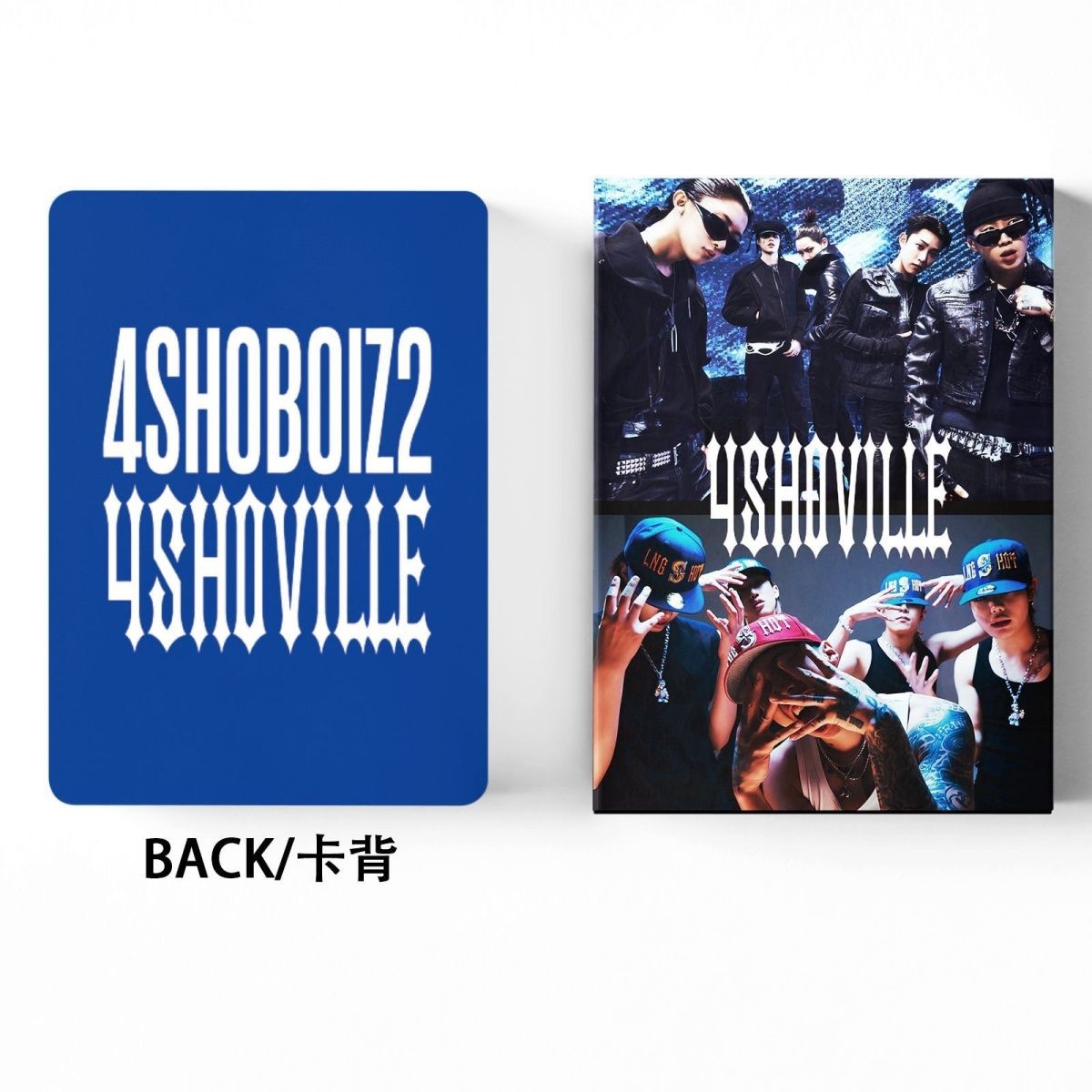 LNGSHOT 4SHOVILLE PHOTOCARDS 55PCS