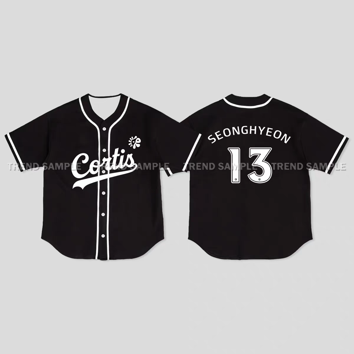 CORTIS JERSEY (white and black)