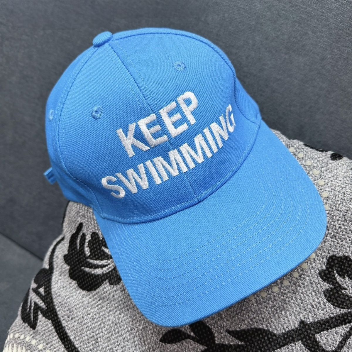 BTS KEEP SWIMMING CAP