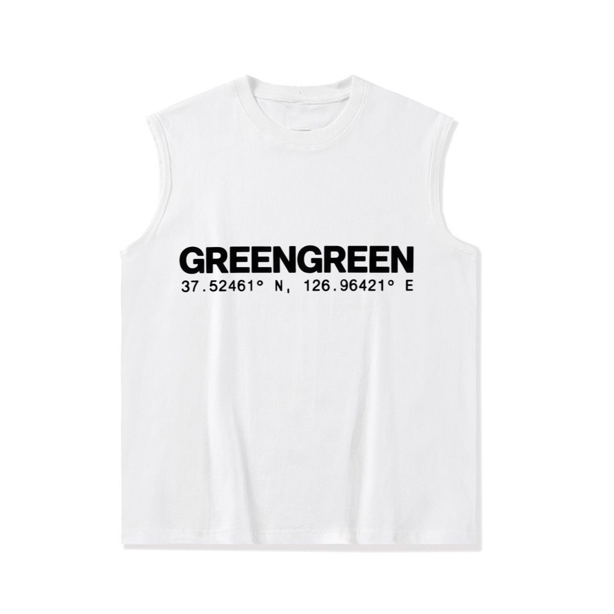 CORTIS STUDIO T SHIRT GREENGREEN 100% COTTON