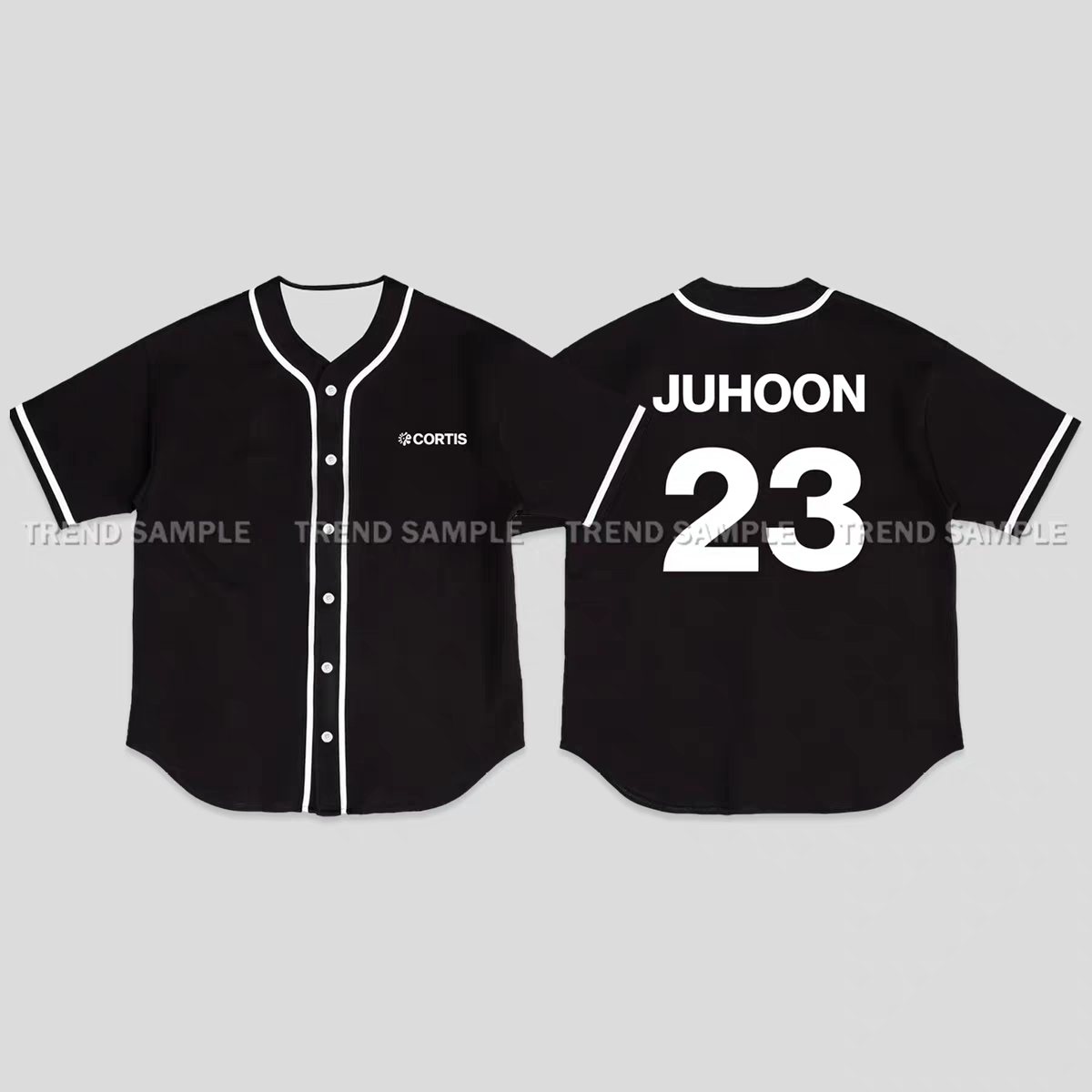 CORTIS JERSEY (white and black)