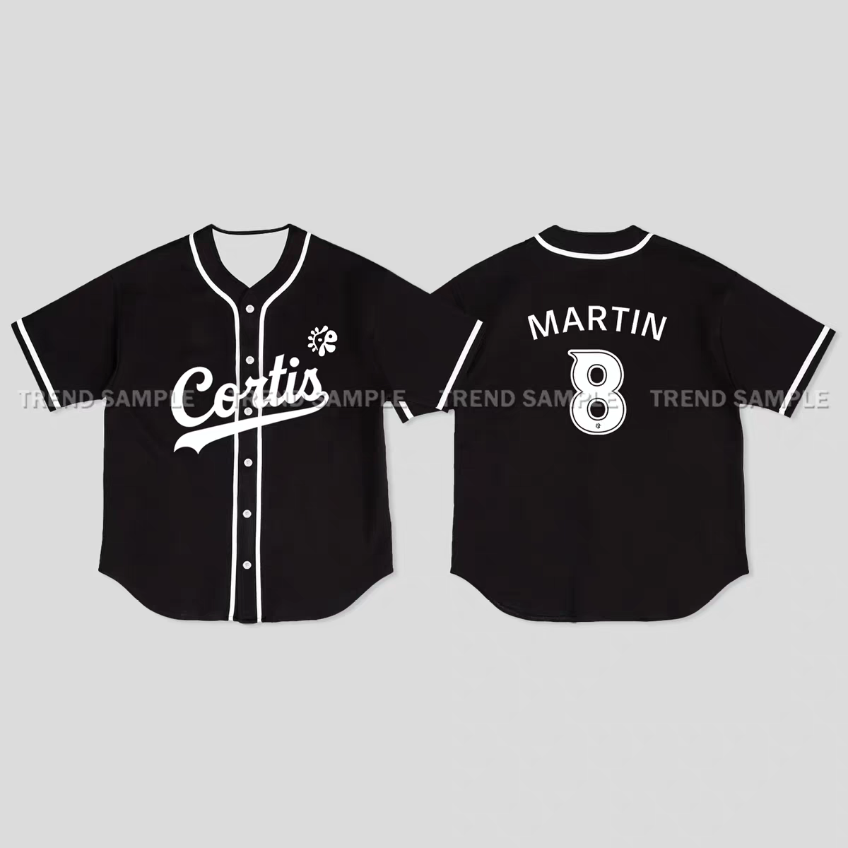 CORTIS JERSEY (white and black)