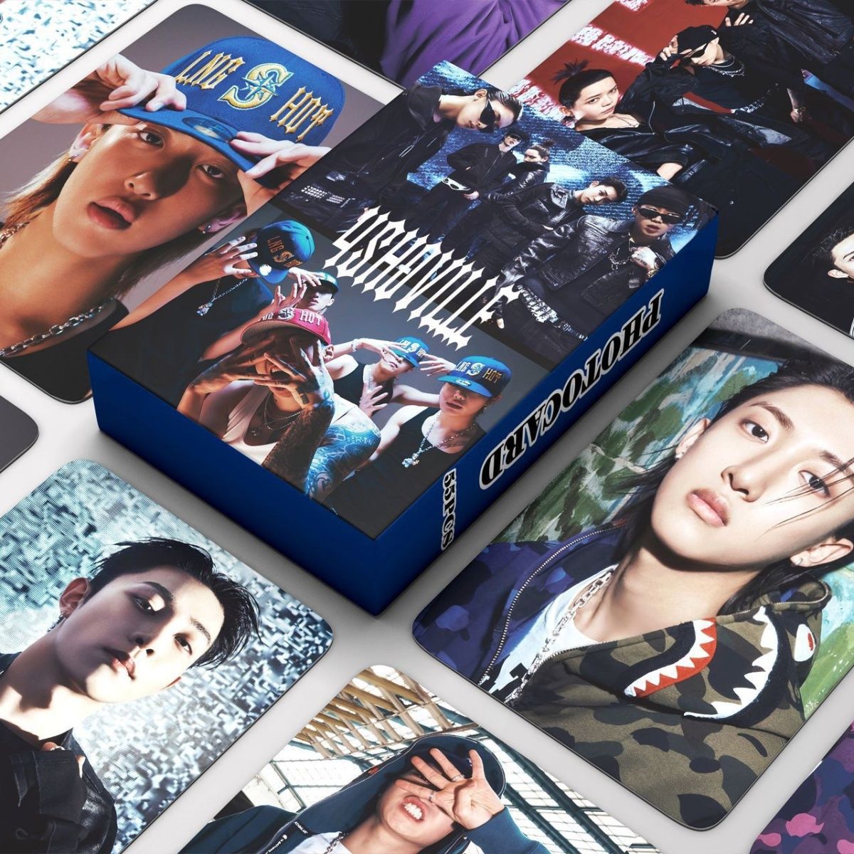 LNGSHOT 4SHOVILLE PHOTOCARDS 55PCS