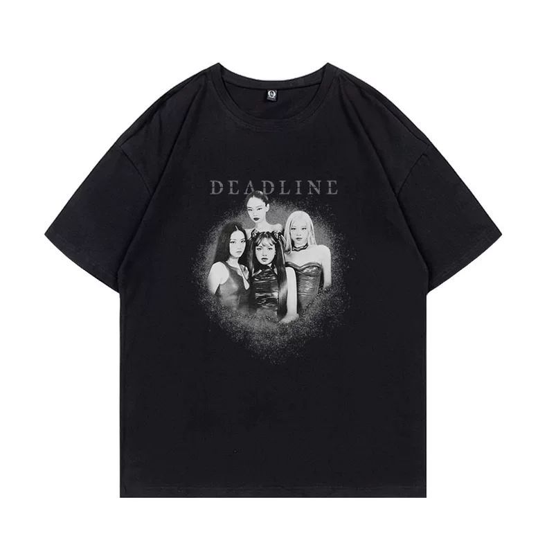 BLACKPINK DEADLINE T-SHIRT 100% COTTON