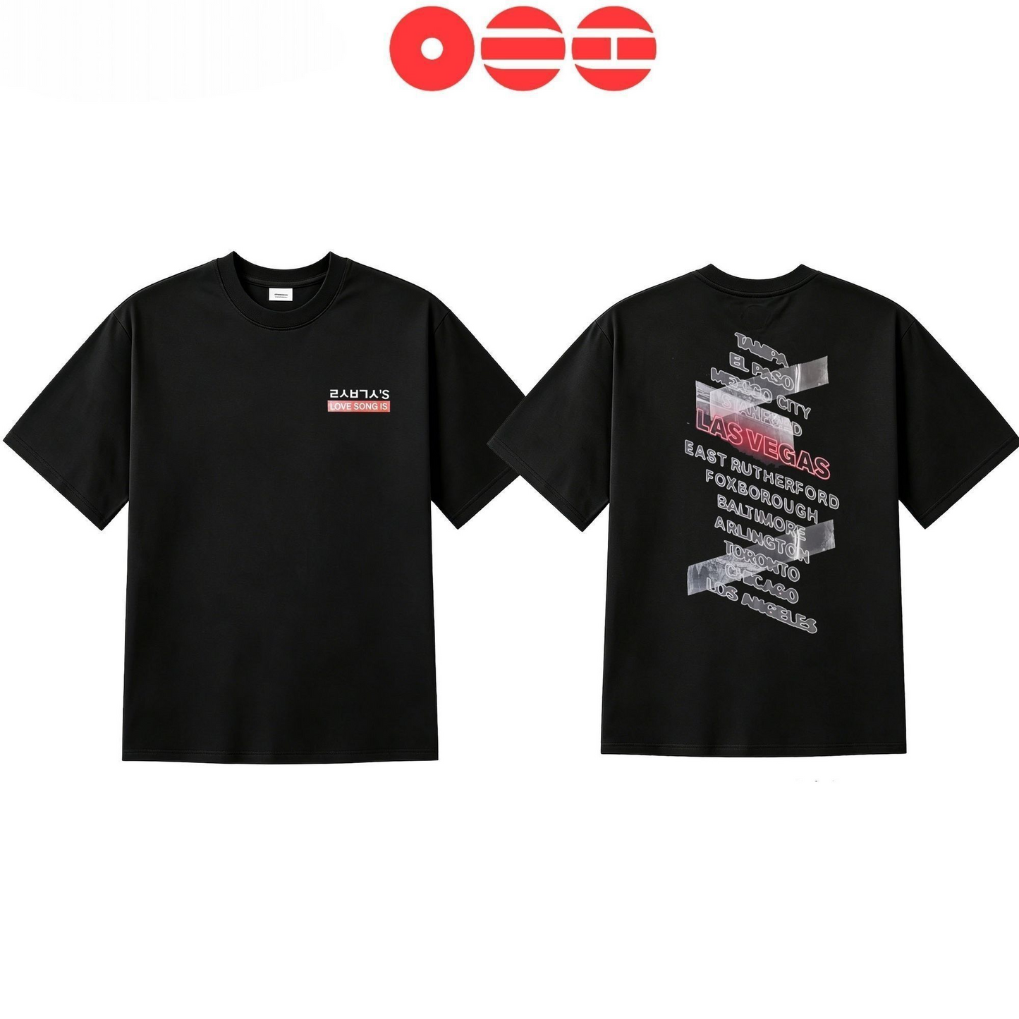 BTS ARIRANG T-SHIRT 100% COTTON
