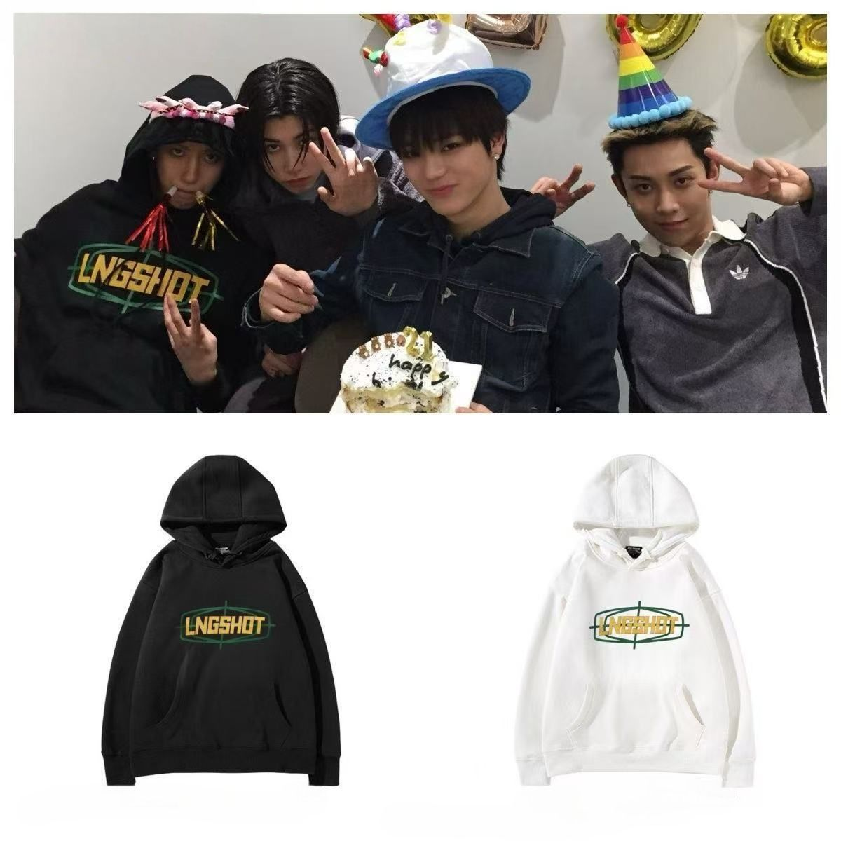 LNGSHOT HOODIES