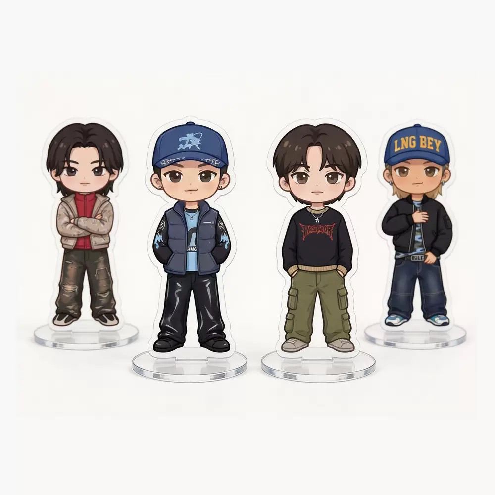 LNGSHOT MINI DECORATIVE ACRYLIC TOTEM