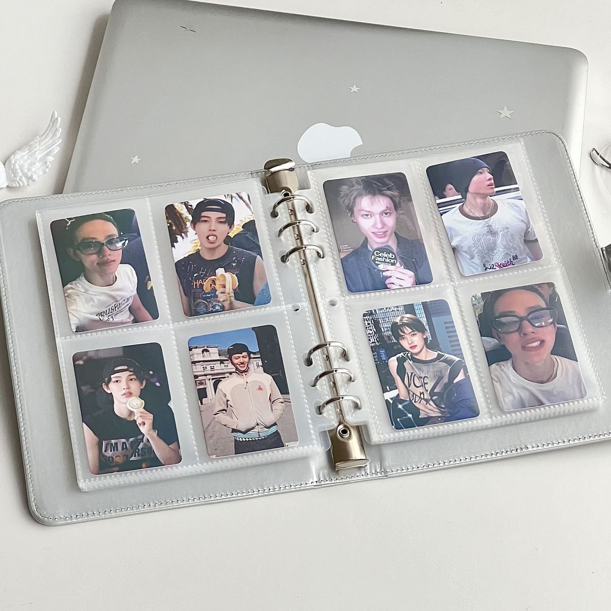 CORTIS PHOTOCARD HOLDERS BINDER + 30 PLASTIC SHEETS