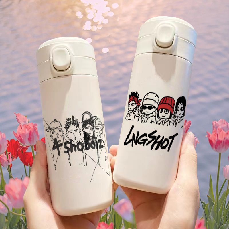LNGSHOT THERMAL BOTTLES IN STAINLESS STEEL