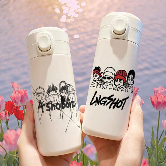 LNGSHOT THERMAL BOTTLES IN STAINLESS STEEL
