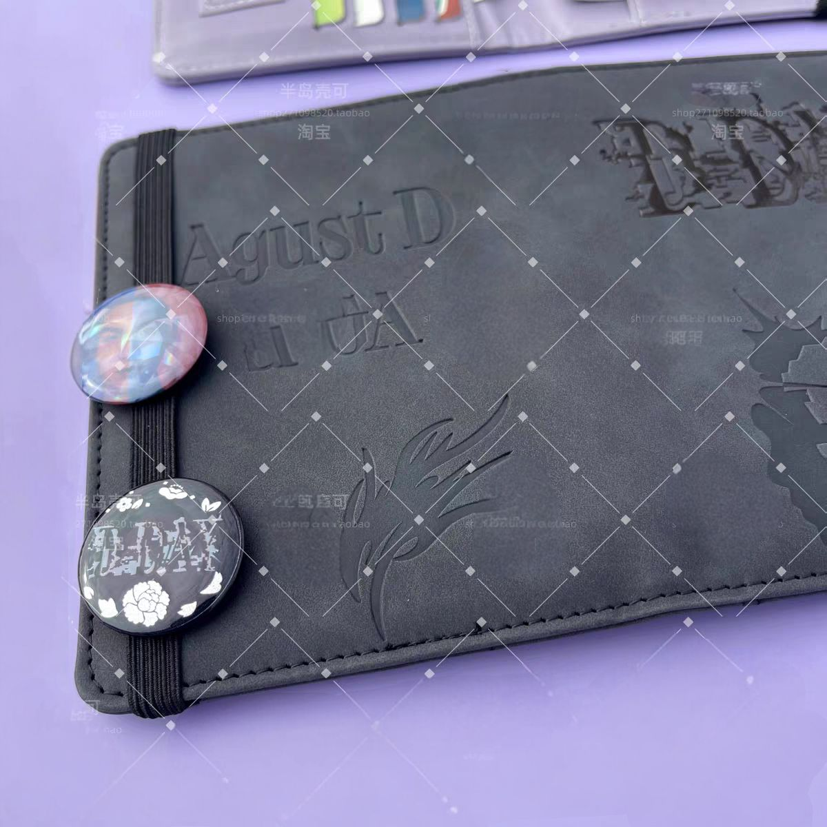 BTS SUGA AGUST D WALLET