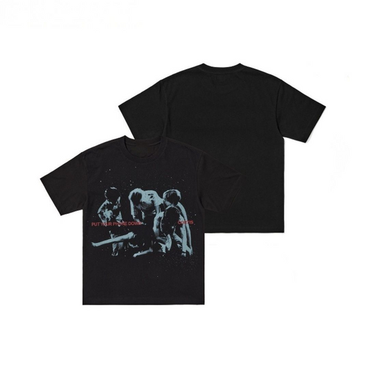 CORTIS T SHIRTS TOUR PUT YOUR PHONE DOWN 2026 100% COTTON