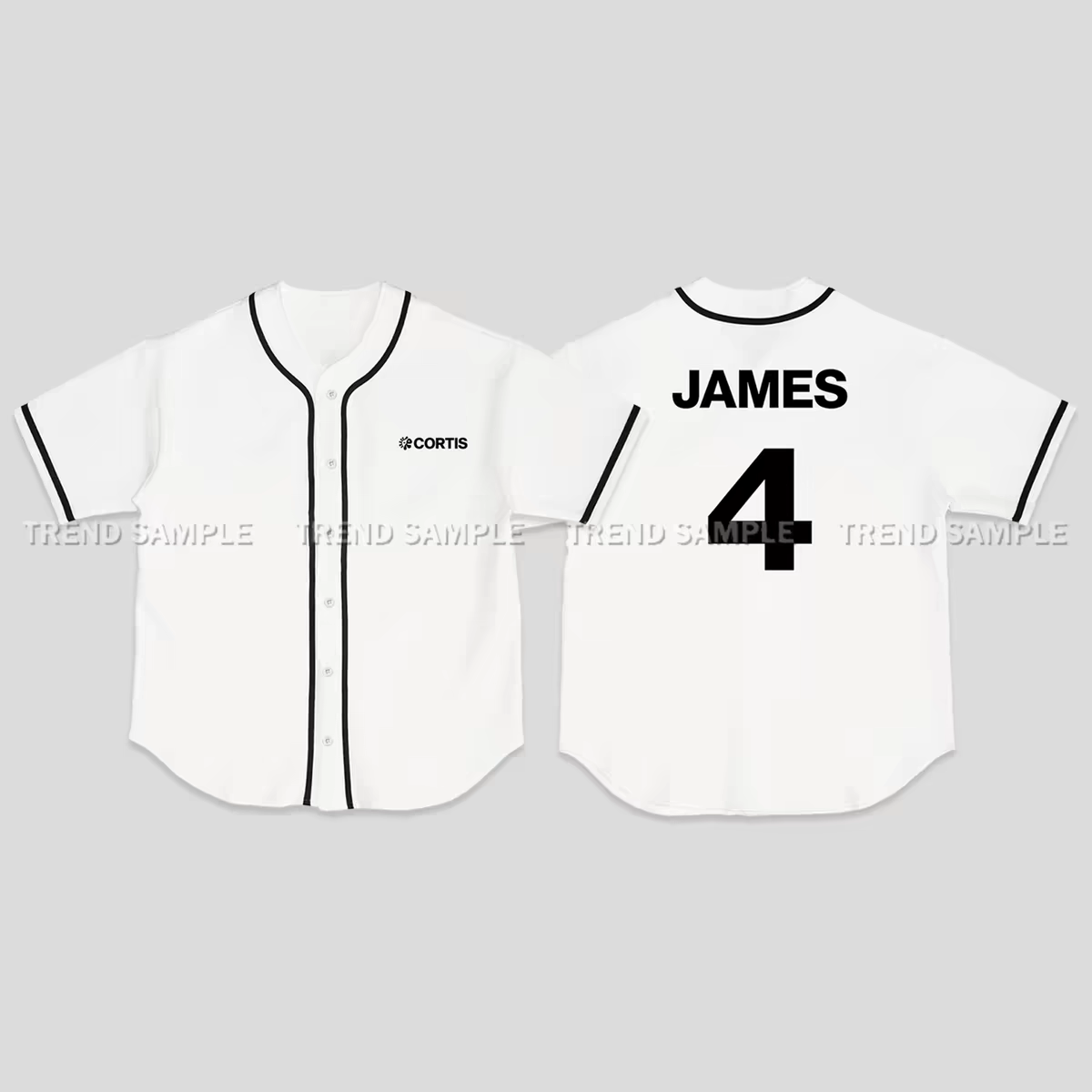 CORTIS JERSEY (white and black)