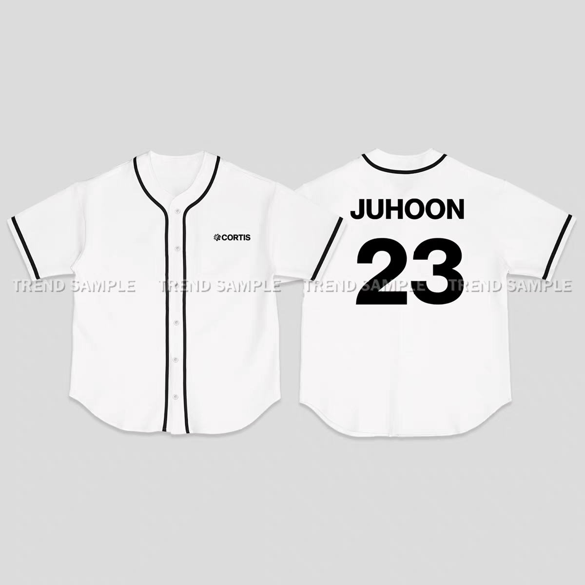 CORTIS JERSEY (white and black)
