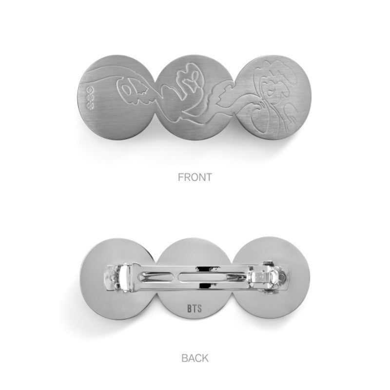 BTS ARIRANG HAIR CLIPS