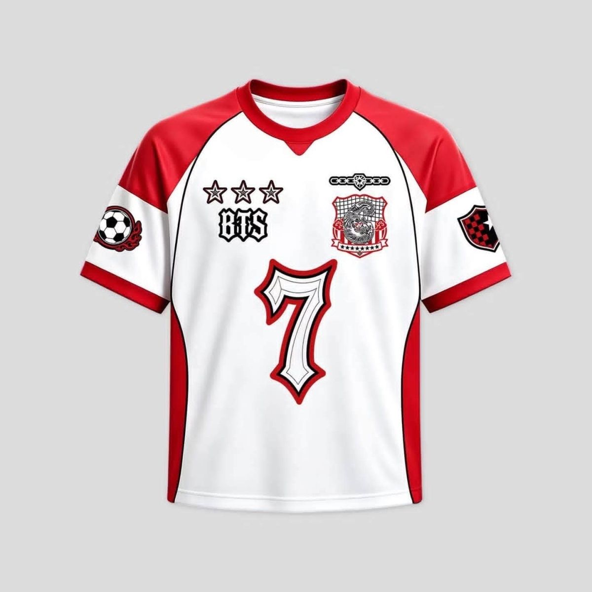 BTS WORLD CUP HALFTIME SHOW JERSEY