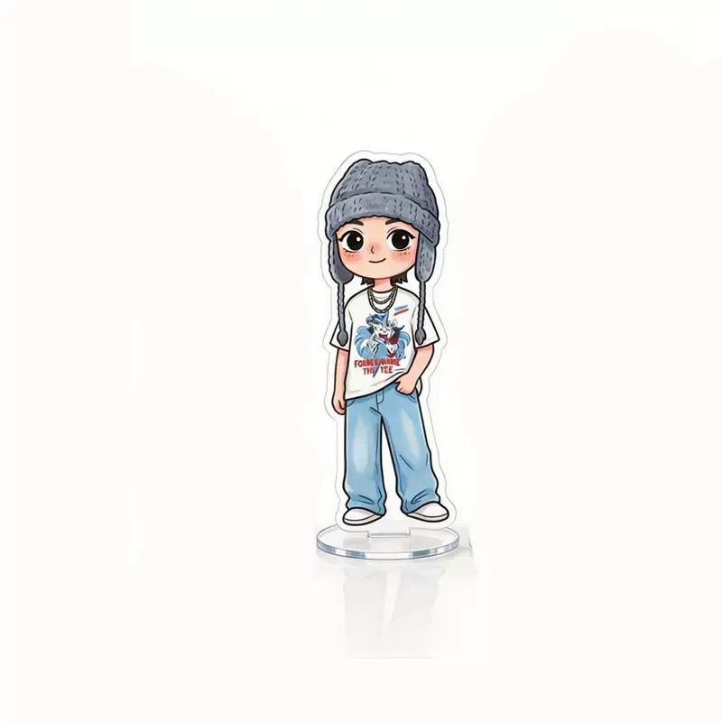 LNGSHOT MINI DECORATIVE ACRYLIC TOTEM