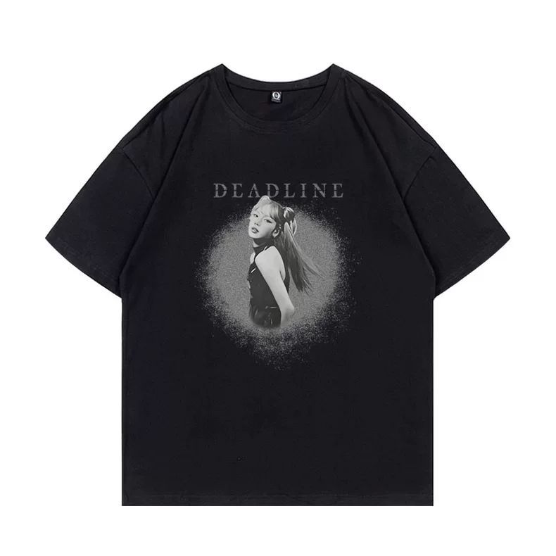 BLACKPINK DEADLINE T-SHIRT 100% COTTON