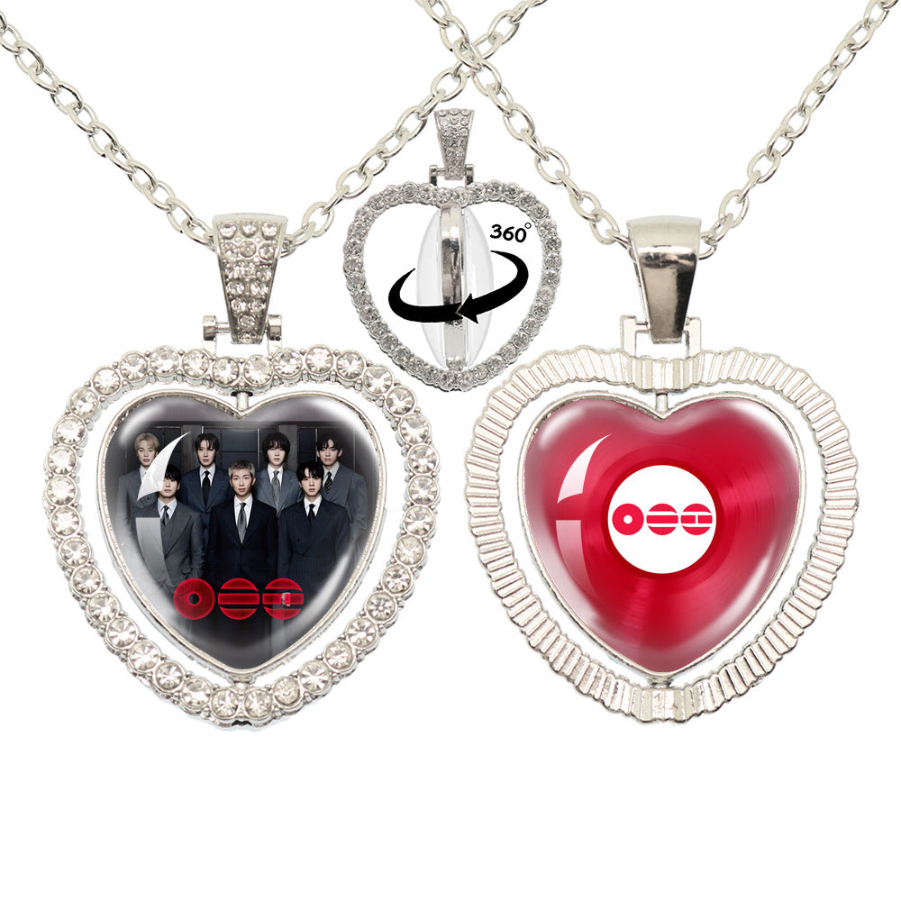 BTS ARIRANG SWIVEL NECKLACE