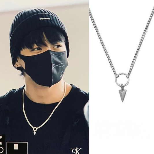 JUNGKOOK NECKLACE STAINLESS STEEL