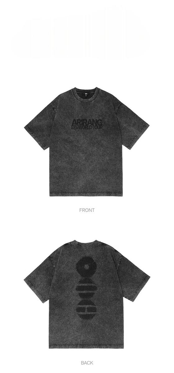 BTS ARIRANG T-SHIRTS 100% COTTON