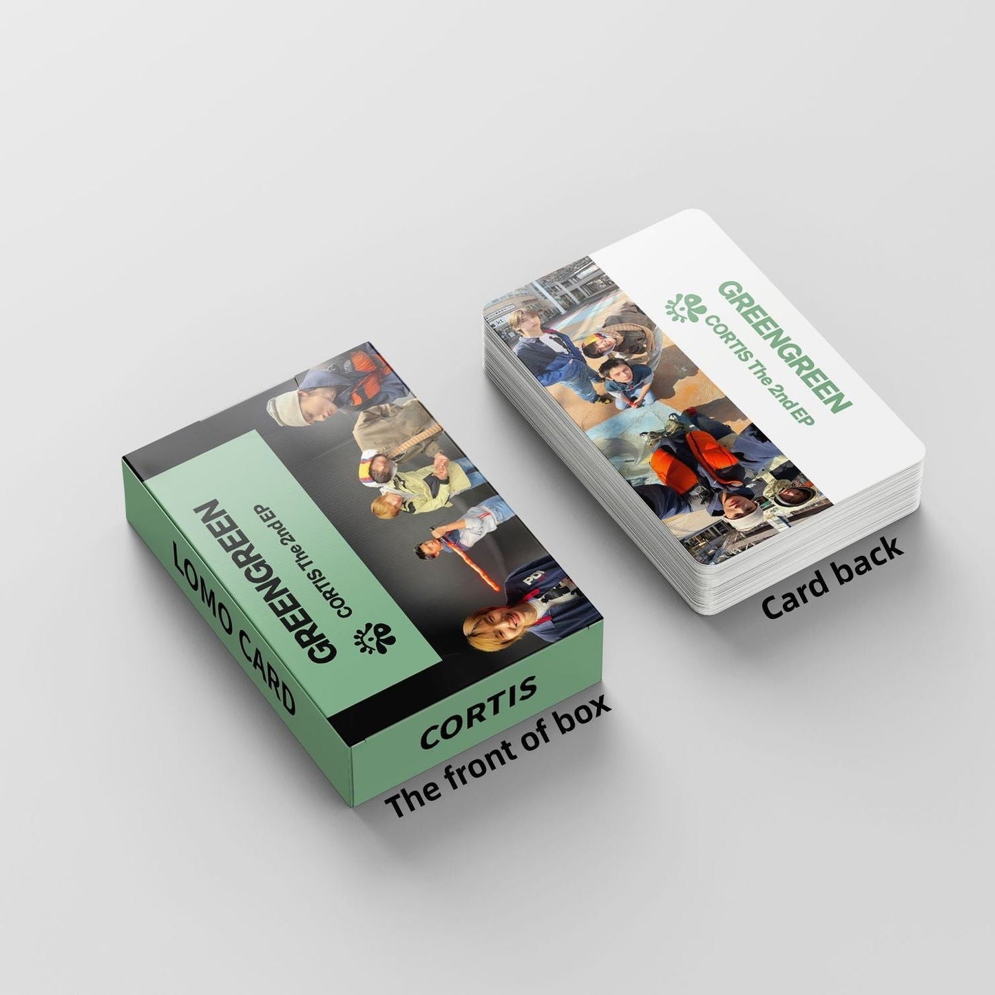 CORTIS GREENGREEN PHOTOCARDS 55 PCS