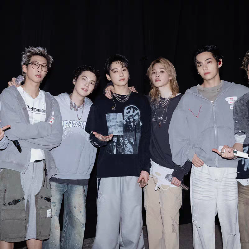 BTS ARIRANG 2026 HOODIE