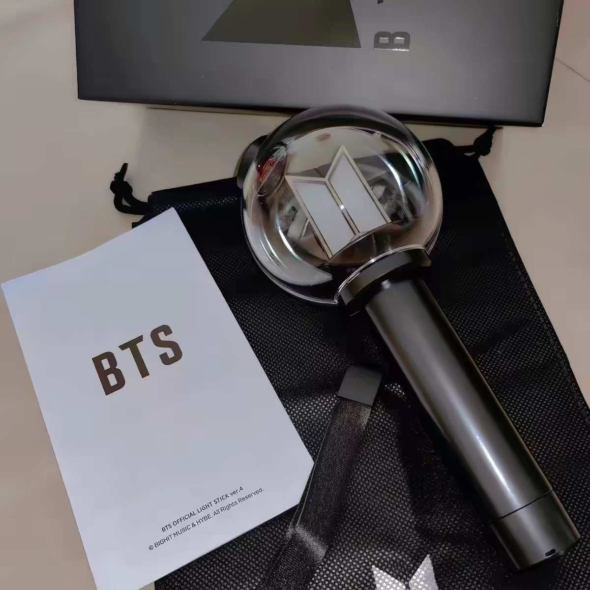 BTS ARMYBOMB  - LIGHTSTICK WITH PHOTOCARDS VERSION 4