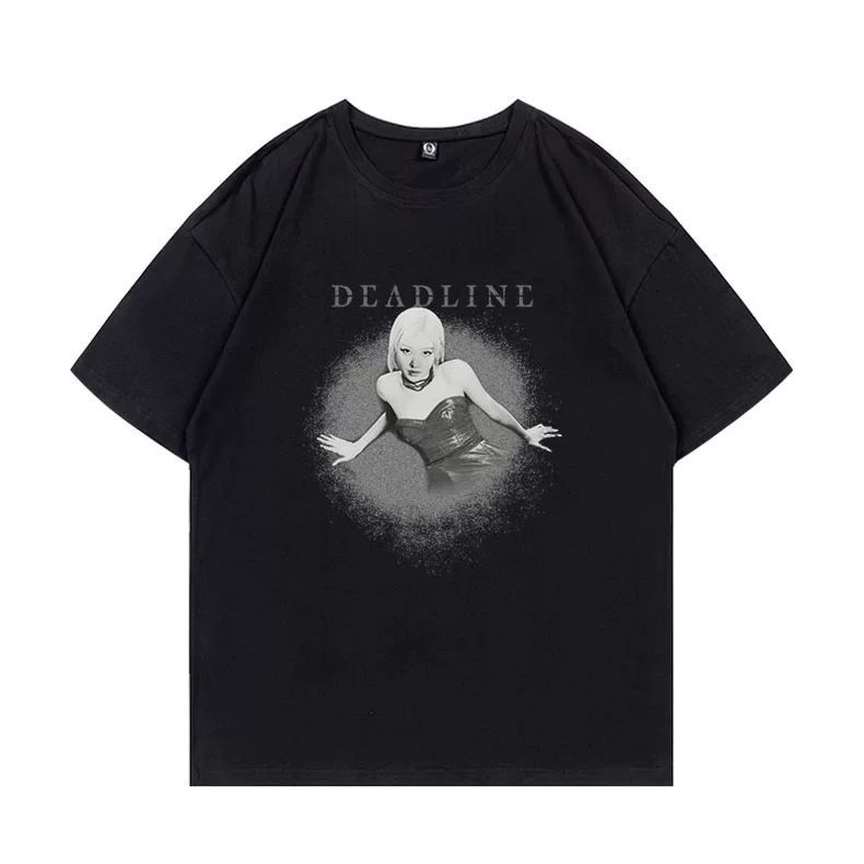 BLACKPINK DEADLINE T-SHIRT 100% COTTON