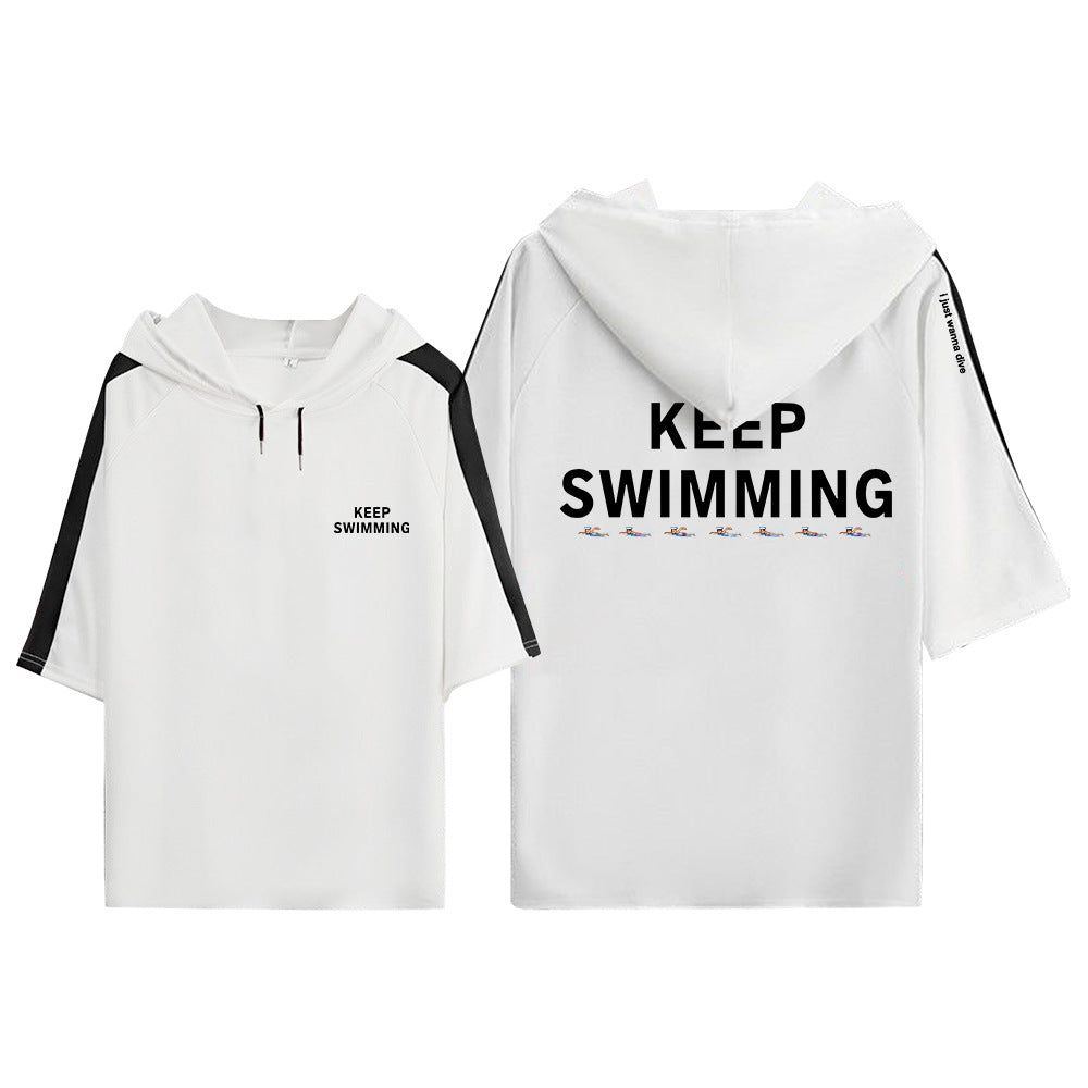 BTS KEEP SWIMMING HOODIE
