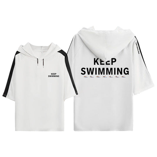 BTS KEEP SWIMMING HOODIE